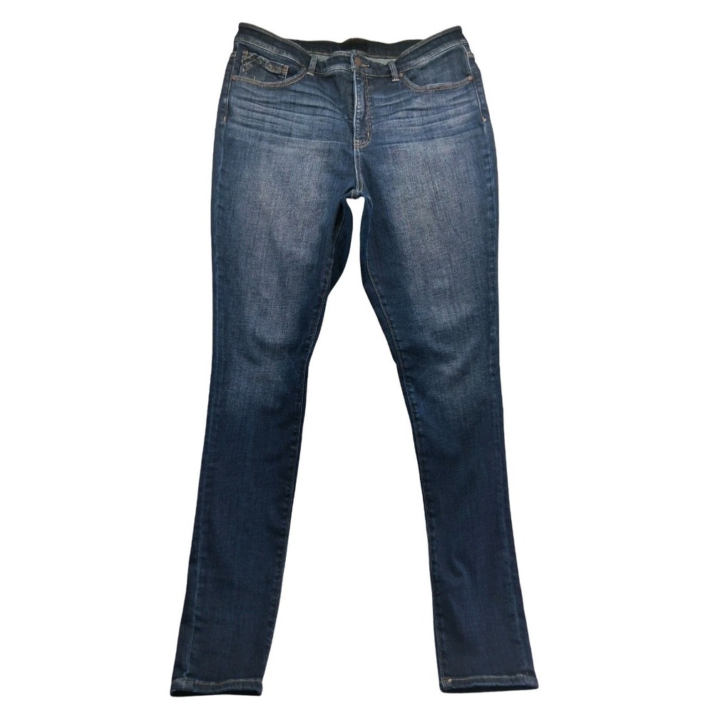 Buckle Black Jeans Mens 34x34 Blue Medium Wash Slim Skinny Denim Stretch Pants